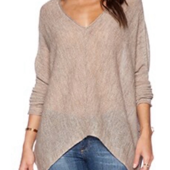 Free People Sadie Dolman Oversized Wool Blend Sweater Size Large - Picture 2 of 8